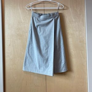 Uniqlo midi business casual skirt